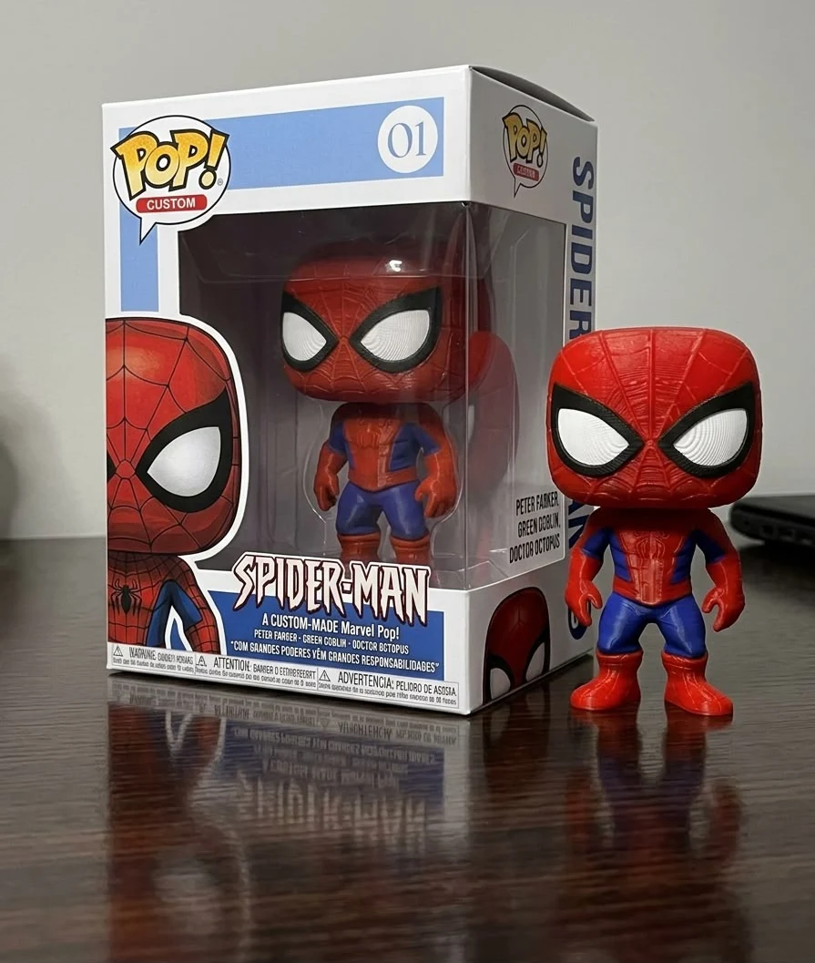FUNKO POP HOMEM ARANHA